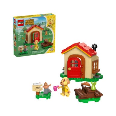 LEGO 77058 Animal Crossing Przytulny dom Goldie – zdjęcie