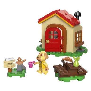 LEGO 77058 Animal Crossing Przytulny dom Goldie – zdjęcie