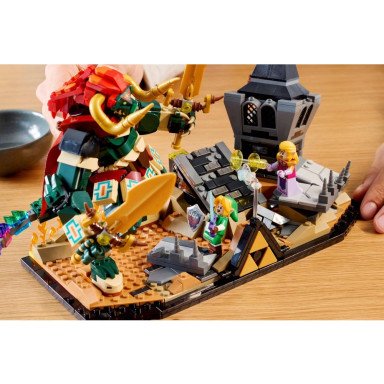 LEGO 77093 The Legend of Zelda Ocarina of Time – The Final Battle – zdjęcie
