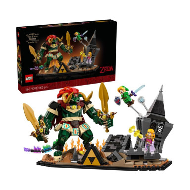 LEGO 77093 The Legend of Zelda Ocarina of Time – The Final Battle – zdjęcie