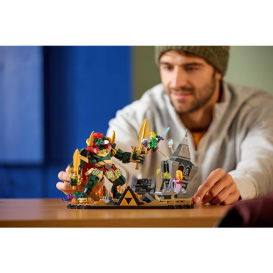 LEGO 77093 The Legend of Zelda Ocarina of Time – The Final Battle – zdjęcie