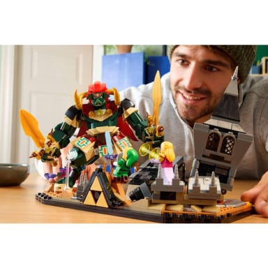 LEGO 77093 The Legend of Zelda Ocarina of Time – The Final Battle – zdjęcie