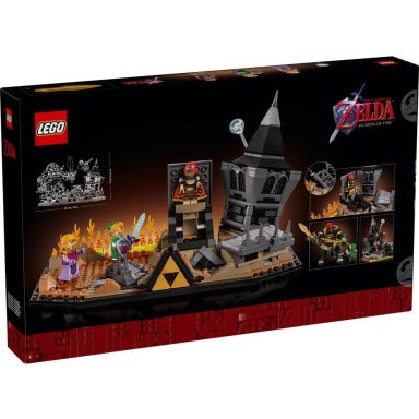 LEGO 77093 The Legend of Zelda Ocarina of Time – The Final Battle – zdjęcie