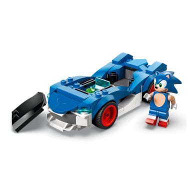 LEGO 77117 Sonic the Hedgehog Sonic: Speedster Lightning – zdjęcie
