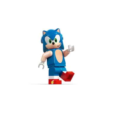 LEGO 77117 Sonic the Hedgehog Sonic: Speedster Lightning – zdjęcie