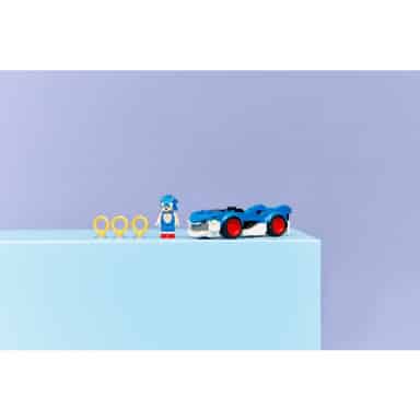 LEGO 77117 Sonic the Hedgehog Sonic: Speedster Lightning – zdjęcie