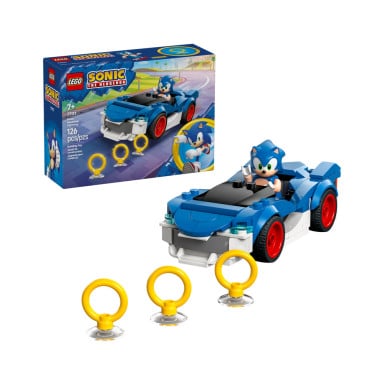 LEGO 77117 Sonic the Hedgehog Sonic: Speedster Lightning – zdjęcie