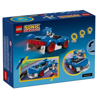 LEGO 77117 Sonic the Hedgehog Sonic: Speedster Lightning – zdjęcie