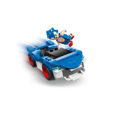LEGO 77117 Sonic the Hedgehog Sonic: Speedster Lightning – zdjęcie