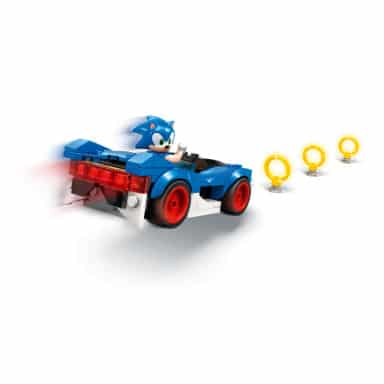 LEGO 77117 Sonic the Hedgehog Sonic: Speedster Lightning – zdjęcie