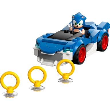 LEGO 77117 Sonic the Hedgehog Sonic: Speedster Lightning – zdjęcie