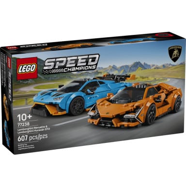 LEGO 77238 Speed Champions Lamborghini Revuelto i Huracán STO – zdjęcie