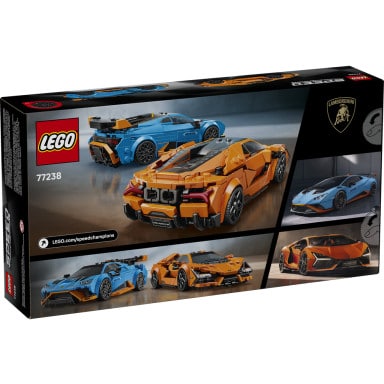 LEGO 77238 Speed Champions Lamborghini Revuelto i Huracán STO – zdjęcie