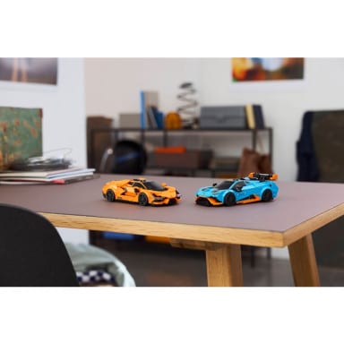 LEGO 77238 Speed Champions Lamborghini Revuelto i Huracán STO – zdjęcie