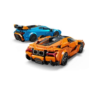 LEGO 77238 Speed Champions Lamborghini Revuelto i Huracán STO – zdjęcie