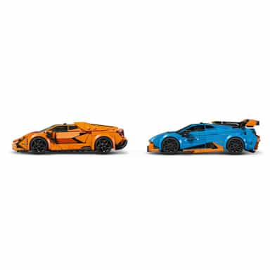 LEGO 77238 Speed Champions Lamborghini Revuelto i Huracán STO – zdjęcie