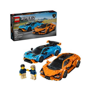 LEGO 77238 Speed Champions Lamborghini Revuelto i Huracán STO – zdjęcie
