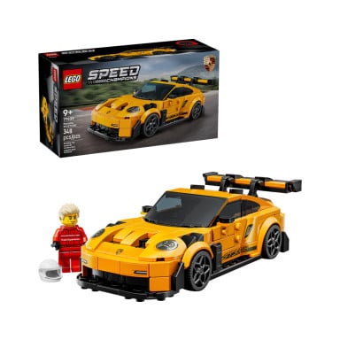 LEGO 77239 Speed Champions Supersamochód Porsche 911 GT3 RS – zdjęcie