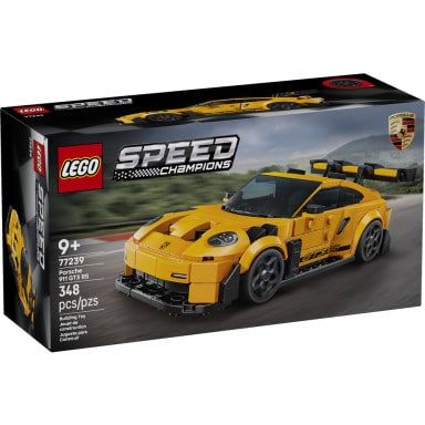 LEGO 77239 Speed Champions Supersamochód Porsche 911 GT3 RS – zdjęcie