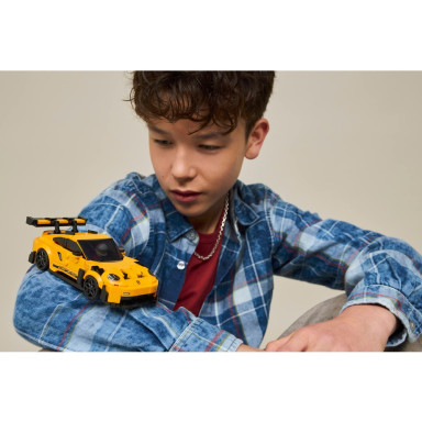 LEGO 77239 Speed Champions Supersamochód Porsche 911 GT3 RS – zdjęcie
