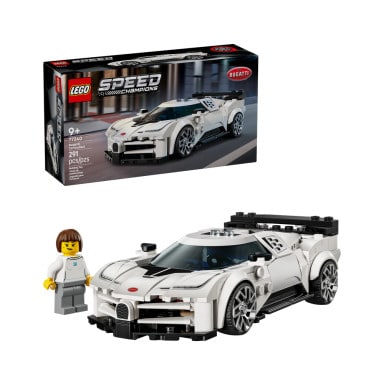 LEGO 77240 Speed Champions Hipersamochód Bugatti Centodieci – zdjęcie