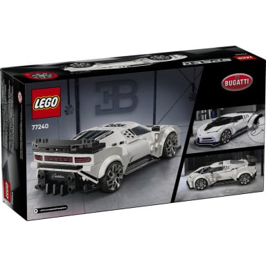 LEGO 77240 Speed Champions Hipersamochód Bugatti Centodieci – zdjęcie