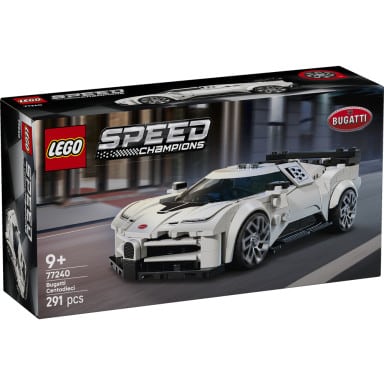 LEGO 77240 Speed Champions Hipersamochód Bugatti Centodieci – zdjęcie