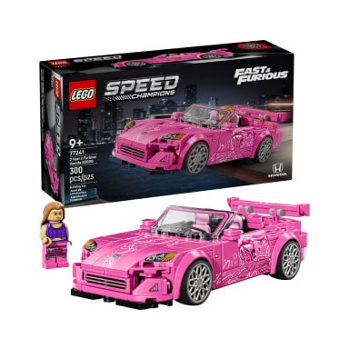 LEGO 77241 Speed Champions Honda S2000 z filmu Za szybcy, za wściekli – zdjęcie