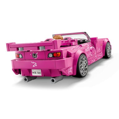 LEGO 77241 Speed Champions Honda S2000 z filmu Za szybcy, za wściekli – zdjęcie