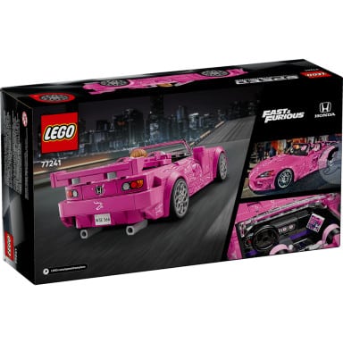 LEGO 77241 Speed Champions Honda S2000 z filmu Za szybcy, za wściekli – zdjęcie