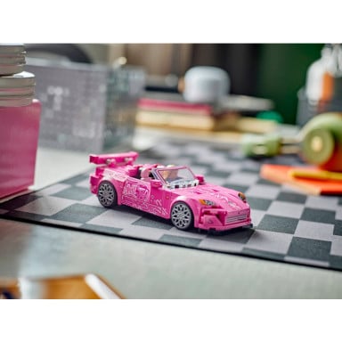 LEGO 77241 Speed Champions Honda S2000 z filmu Za szybcy, za wściekli – zdjęcie