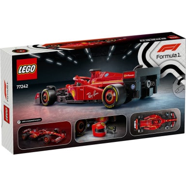 LEGO 77242 Speed Champions Bolid F1 Ferrari SF-24 – zdjęcie