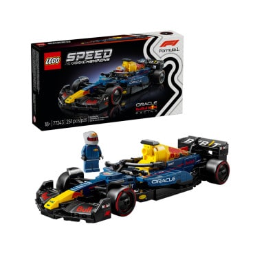 LEGO 77243 Speed Champions Bolid F1 Oracle Red Bull Racing RB20 – zdjęcie
