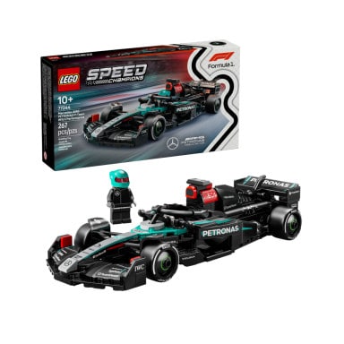 LEGO 77244 Speed Champions Bolid F1 Mercedes-AMG W15 – zdjęcie