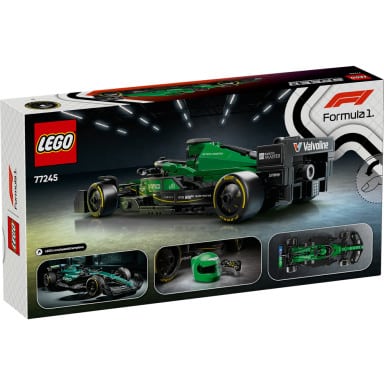 LEGO 77245 Speed Champions Bolid F1 Aston Martin Aramco AMR24 – zdjęcie