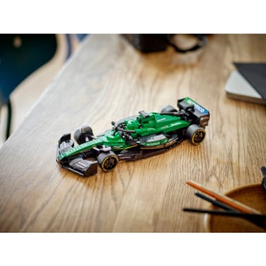 LEGO 77245 Speed Champions Bolid F1 Aston Martin Aramco AMR24 – zdjęcie