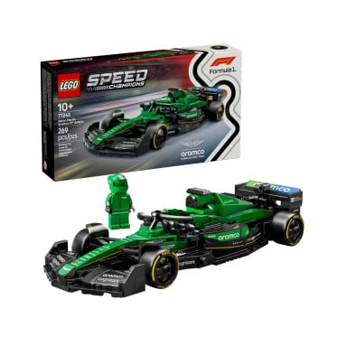 LEGO 77245 Speed Champions Bolid F1 Aston Martin Aramco AMR24 – zdjęcie