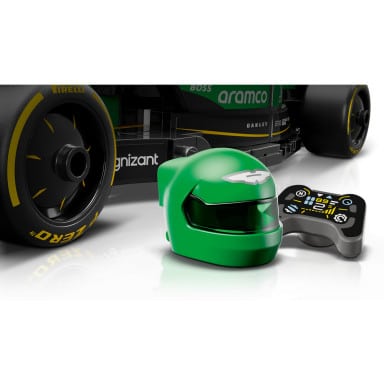 LEGO 77245 Speed Champions Bolid F1 Aston Martin Aramco AMR24 – zdjęcie