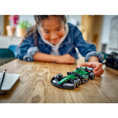LEGO 77245 Speed Champions Bolid F1 Aston Martin Aramco AMR24 – zdjęcie
