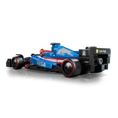 LEGO 77246 Speed Champions Bolid F1 Visa Cash App RB VCARB 01 – zdjęcie