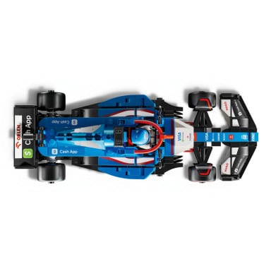LEGO 77246 Speed Champions Bolid F1 Visa Cash App RB VCARB 01 – zdjęcie