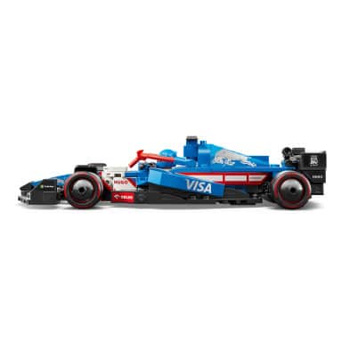 LEGO 77246 Speed Champions Bolid F1 Visa Cash App RB VCARB 01 – zdjęcie