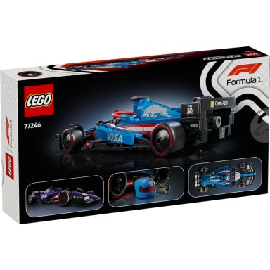LEGO 77246 Speed Champions Bolid F1 Visa Cash App RB VCARB 01 – zdjęcie