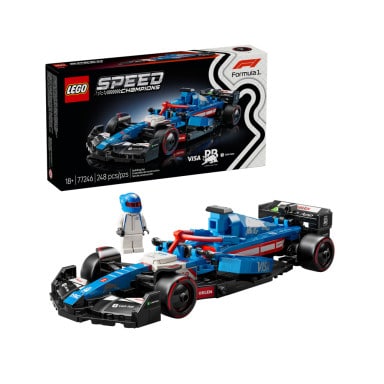 LEGO 77246 Speed Champions Bolid F1 Visa Cash App RB VCARB 01 – zdjęcie