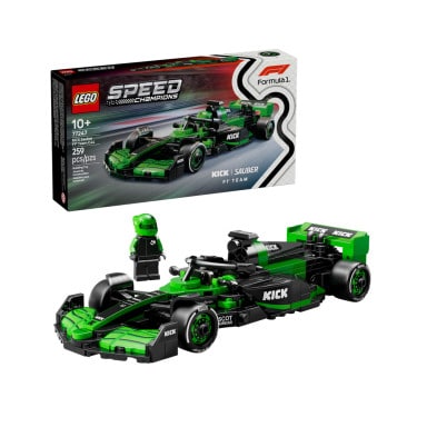 LEGO 77247 Speed Champions Bolid F1 KICK Sauber Team C44 – zdjęcie