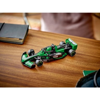 LEGO 77247 Speed Champions Bolid F1 KICK Sauber Team C44 – zdjęcie