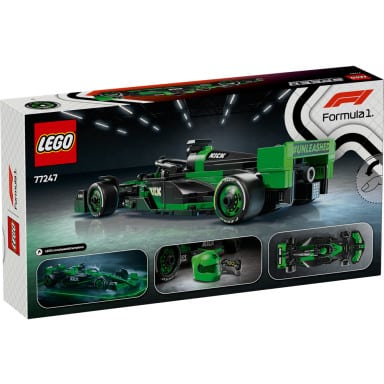 LEGO 77247 Speed Champions Bolid F1 KICK Sauber Team C44 – zdjęcie