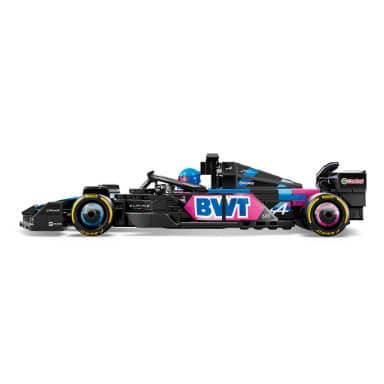 LEGO 77248 Speed Champions Bolid F1 BWT Alpine Team A524 – zdjęcie