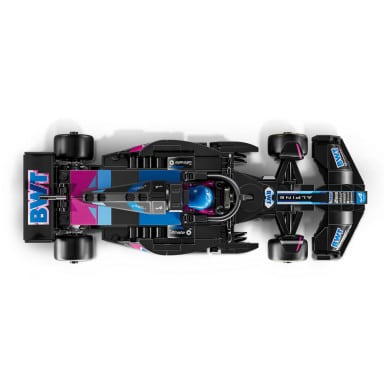 LEGO 77248 Speed Champions Bolid F1 BWT Alpine Team A524 – zdjęcie