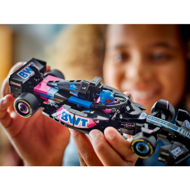LEGO 77248 Speed Champions Bolid F1 BWT Alpine Team A524 – zdjęcie